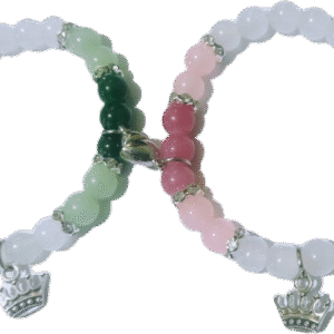 Princess and the Frog Magnetic Friendship Bracelet Set