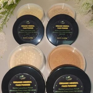Vegan Naturals Organic Mineral Face Powder